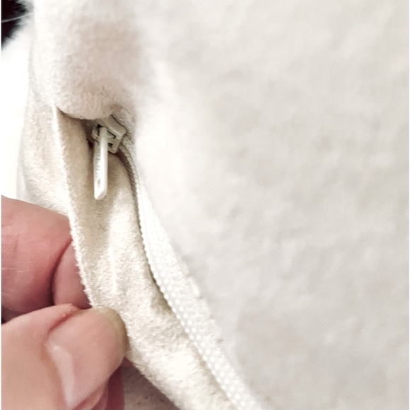 Faux Fur Accent Pillow - Picture 3 of 5